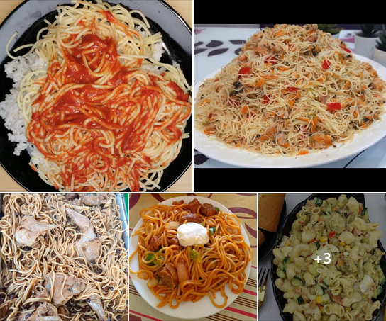 SPAGHETTIS, MACARONIS... UN NID DE MALADIES !