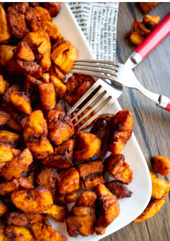 " Josie j'adore les frites des plantains, les beignets, poisson frit... Mais le problème c'est que je n'arrive pas à le manger sans grossir, que faire ?"