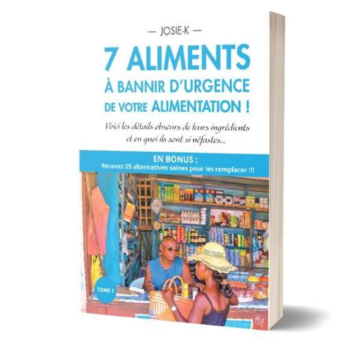 7 Aliments à Bannir d'Urgence de votre Alimentation- by Josie K