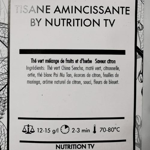 Nutrition tv- Tisane Amincissante (BIO)