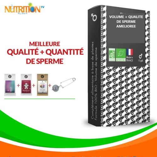 Nutrition tv - Qualité & Volume Sperme