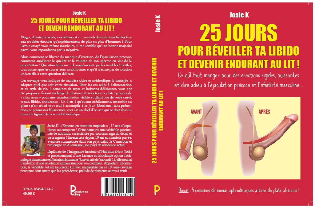 25 Jours pour Réveiller ta Libido et Devenir Endurant au Lit- by Josie K